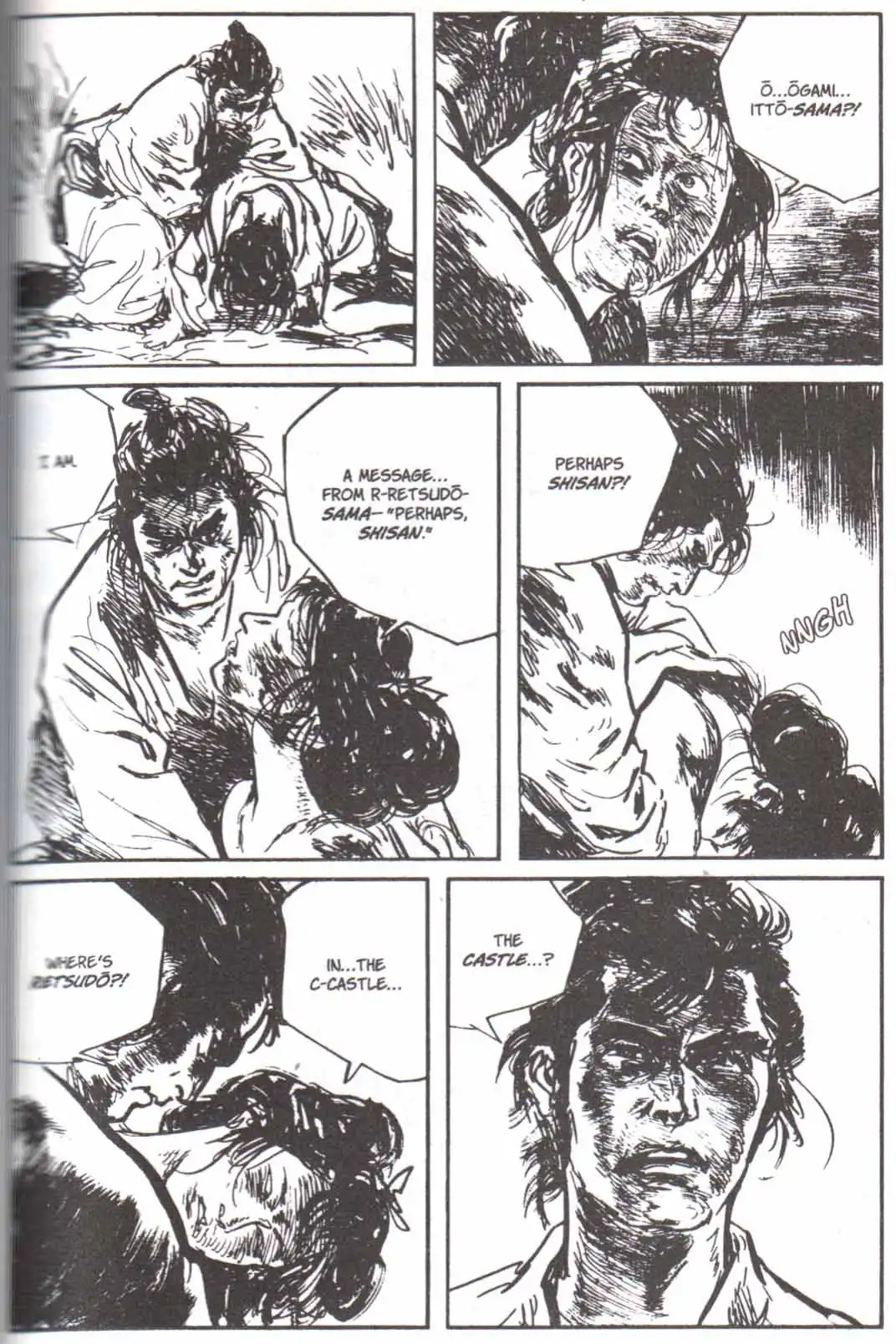 Lone Wolf and Cub Chapter 122 60